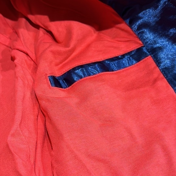 NWT - Youth Mitchell & Ness Throwbacks NFL Patriots Satin Jackets - Picture 4 of 7